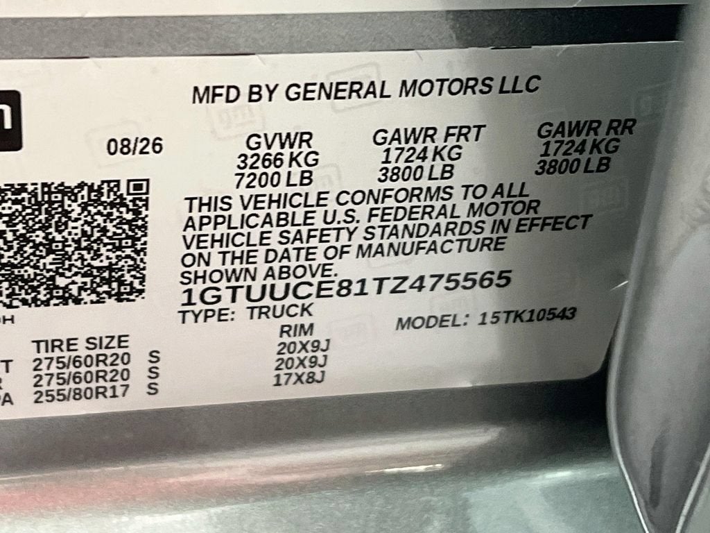 2026 GMC Sierra 1500 Elevation - Photo 25