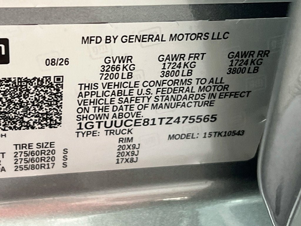 2026 GMC Sierra 1500 Elevation