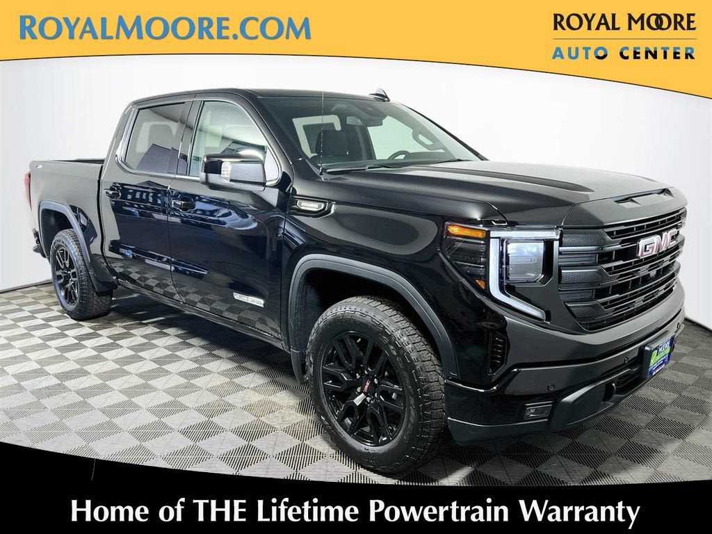2026 GMC Sierra 1500 Elevation