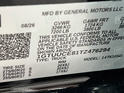 2026 GMC Sierra 1500 Elevation