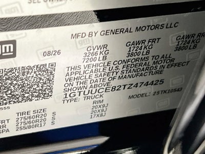 2026 GMC Sierra 1500 Elevation