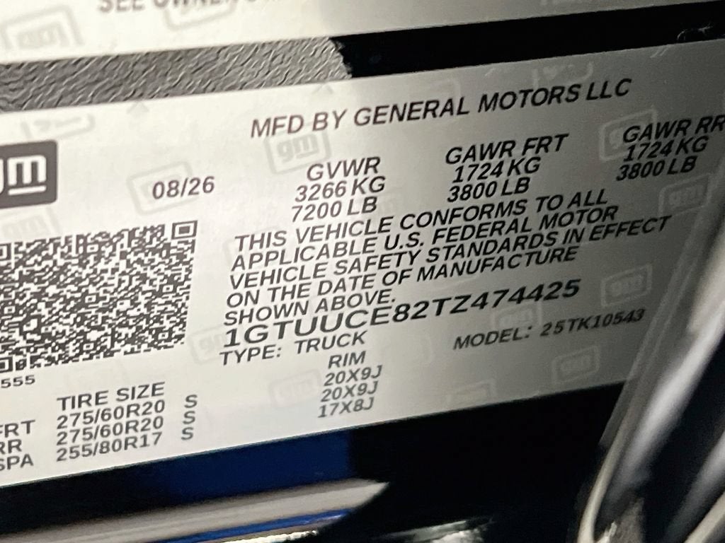 2026 GMC Sierra 1500 Elevation
