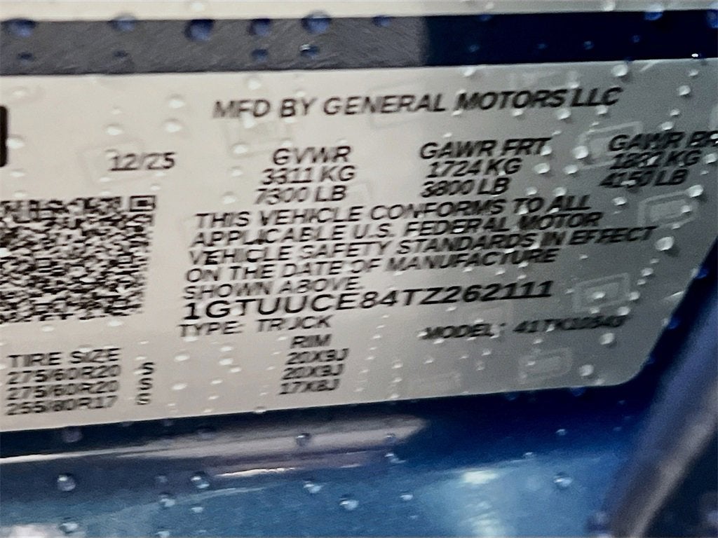 2026 GMC Sierra 1500 Elevation