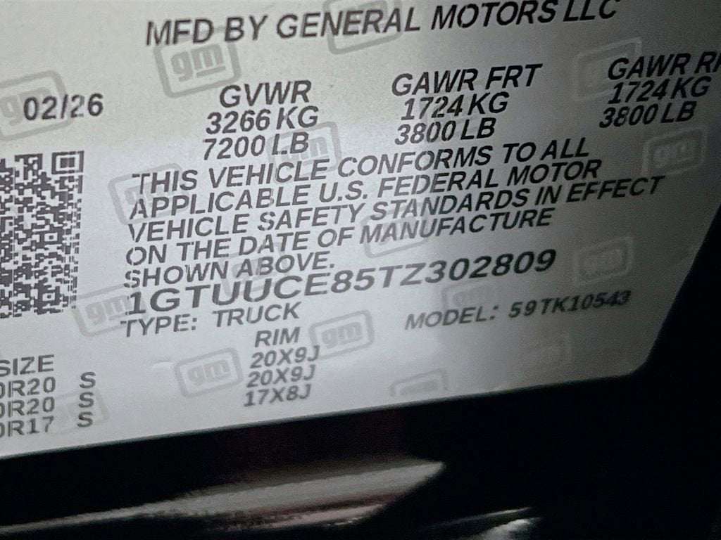 2026 GMC Sierra 1500 Elevation