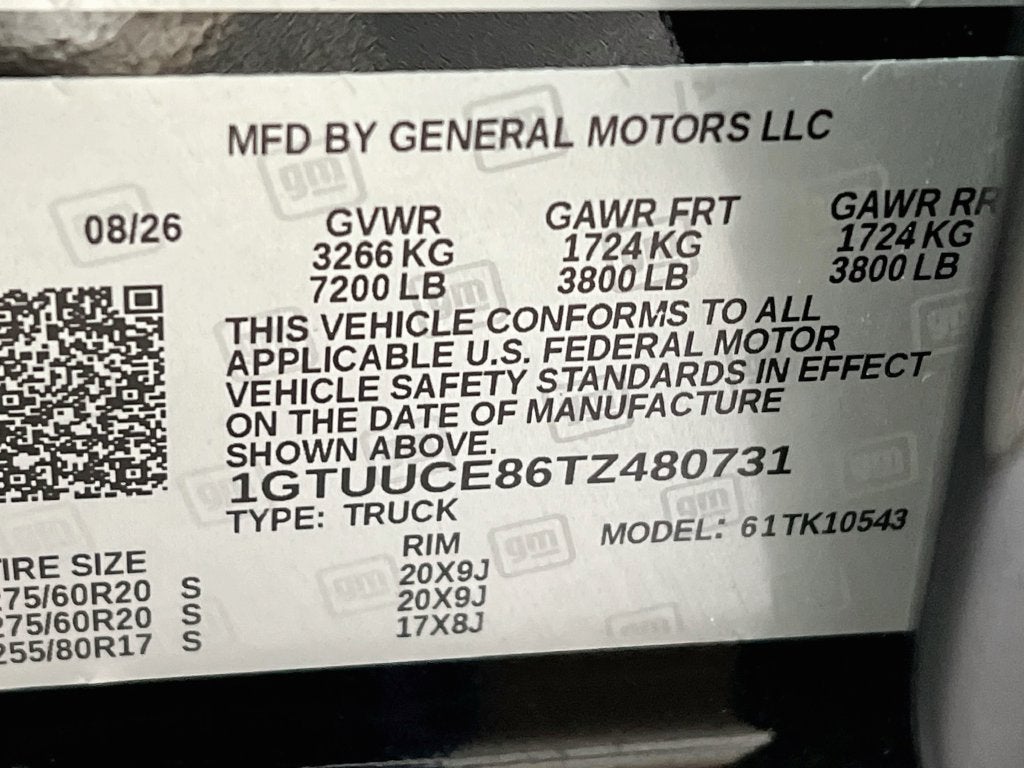 2026 GMC Sierra 1500 Elevation