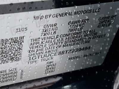 2026 GMC Sierra 1500 Elevation