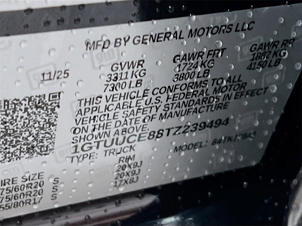 2026 GMC Sierra 1500 Elevation