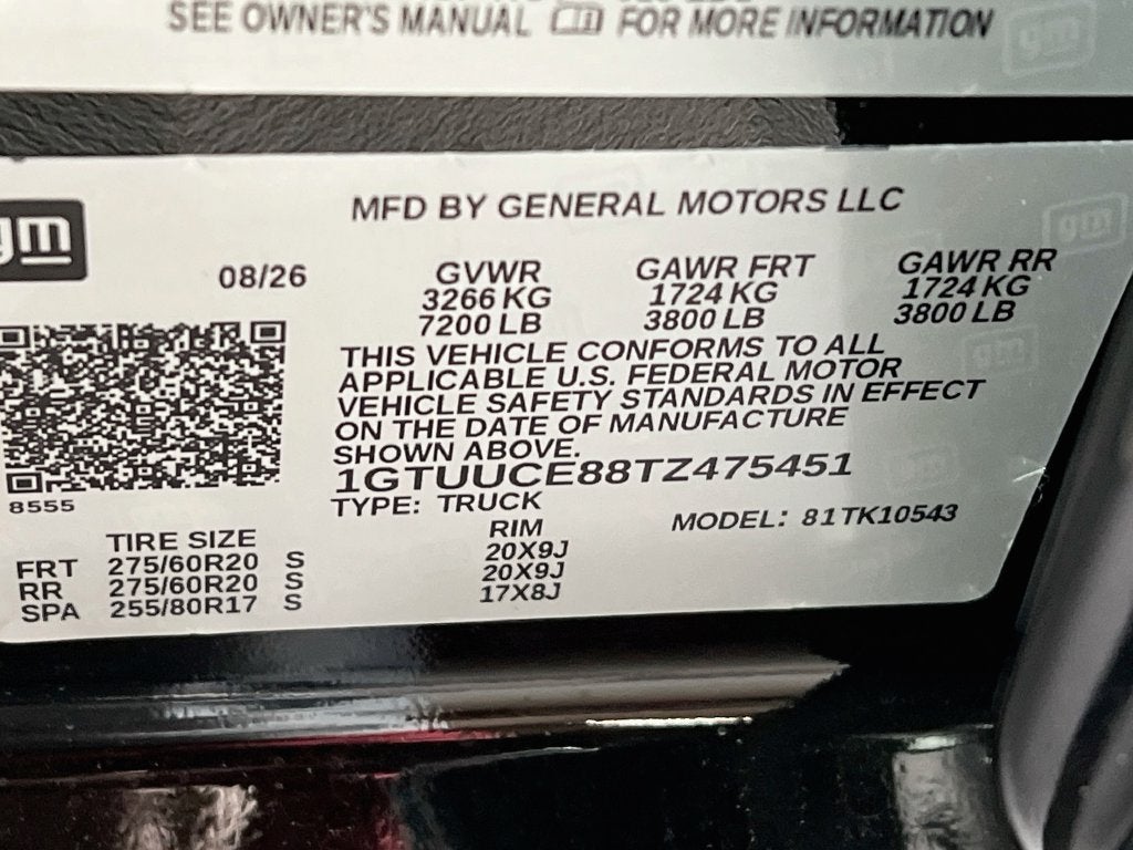 2026 GMC Sierra 1500 Elevation