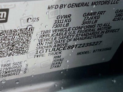 2026 GMC Sierra 1500 Elevation