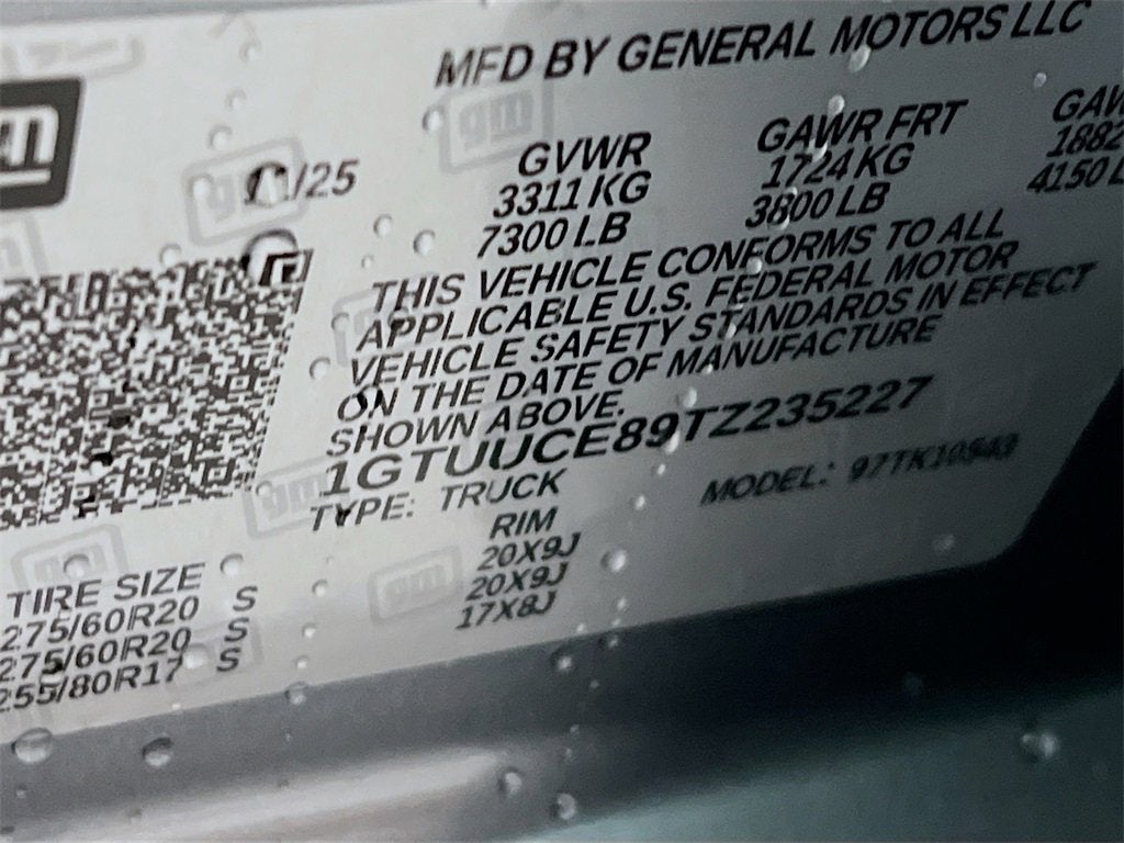 2026 GMC Sierra 1500 Elevation