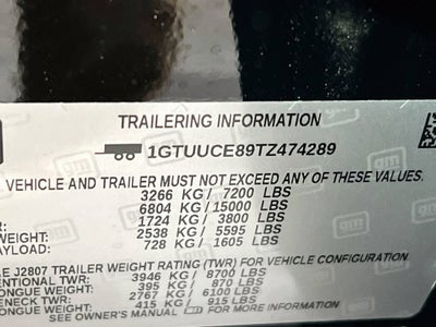 2026 GMC Sierra 1500 Elevation