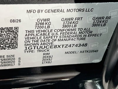 2026 GMC Sierra 1500 Elevation