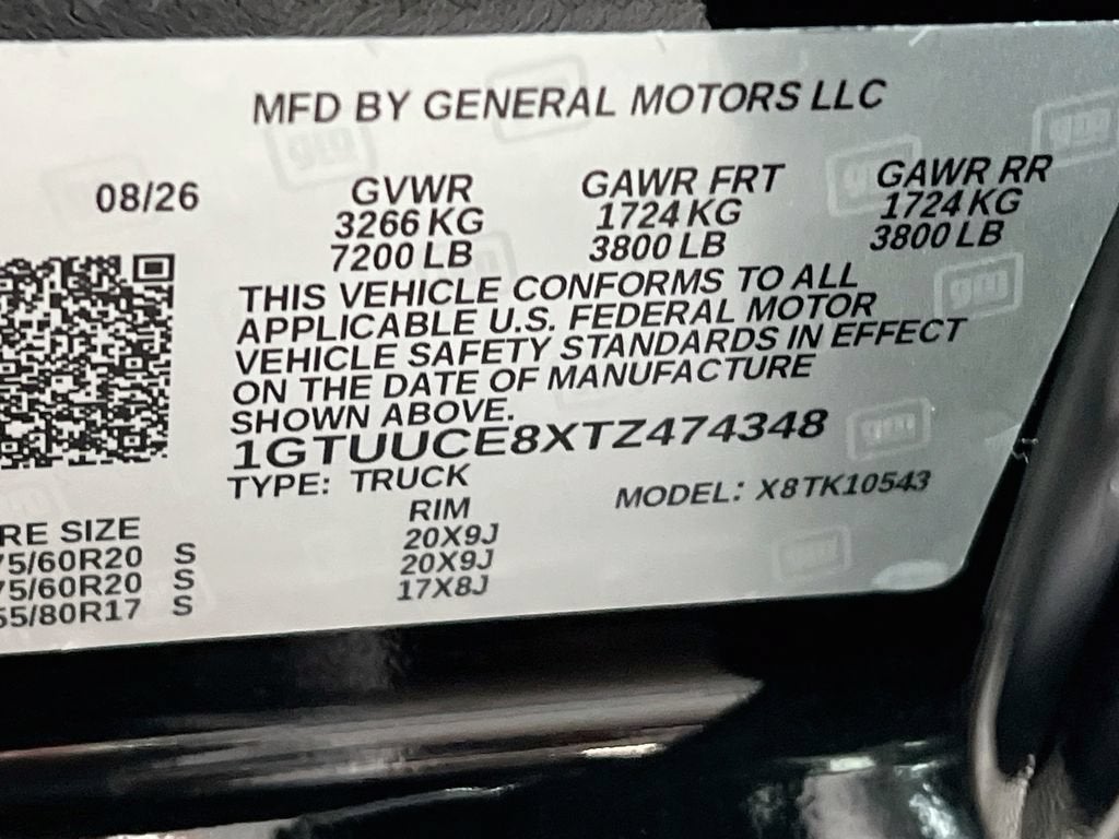 2026 GMC Sierra 1500 Elevation