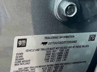 2026 GMC Sierra 1500 Elevation