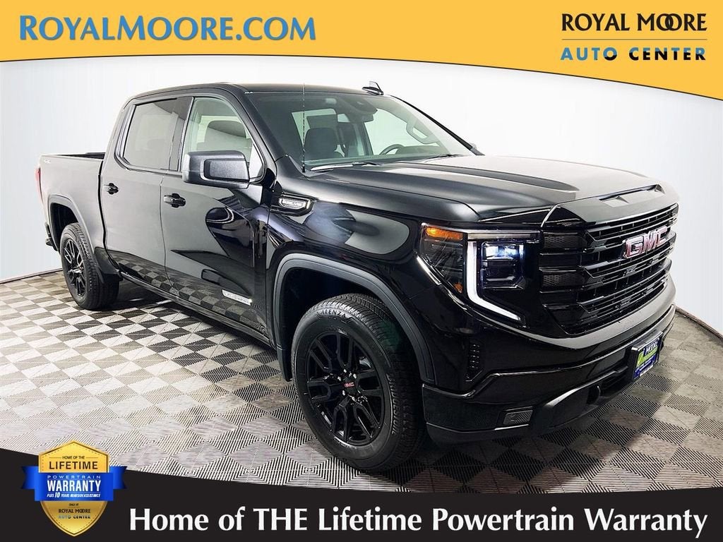 2026 GMC Sierra 4WD Crew Cab Short Box Elevation's photo