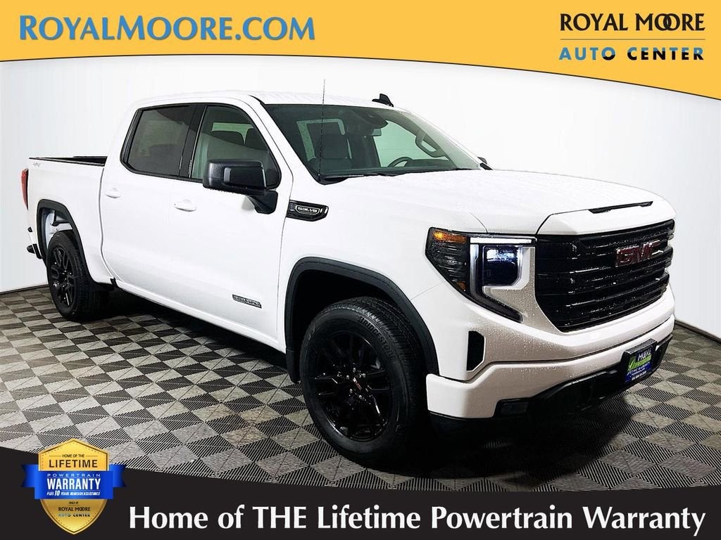2026 GMC Sierra 4WD Crew Cab Short Box Elevation's photo