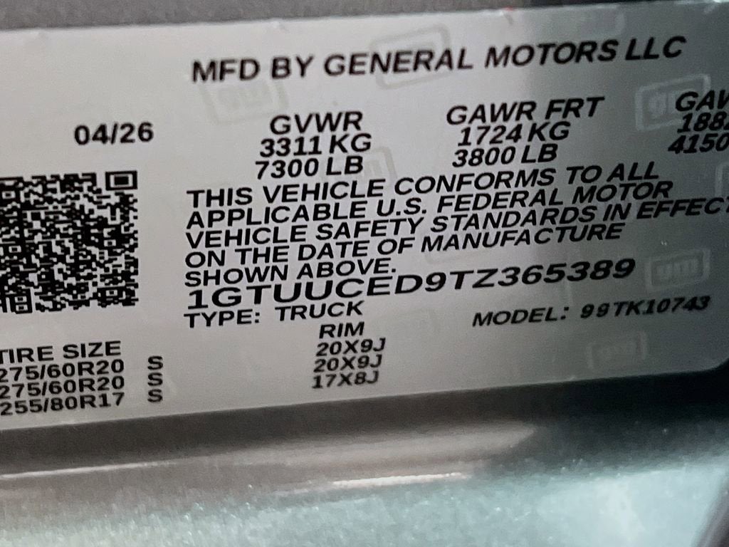 2026 GMC Sierra 1500 Elevation - Photo 23