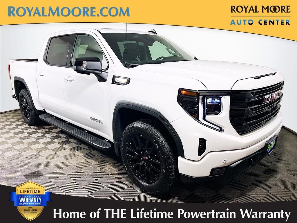 2026 GMC Sierra 4WD Crew Cab Short Box Elevation's photo