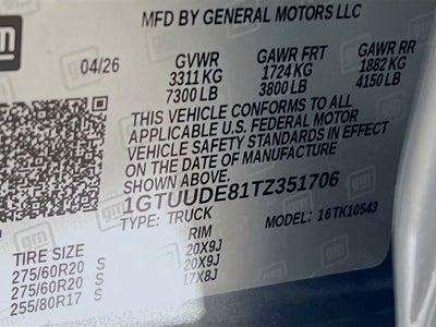 2026 GMC Sierra 1500 SLT