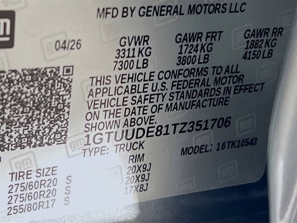 2026 GMC Sierra 1500 SLT