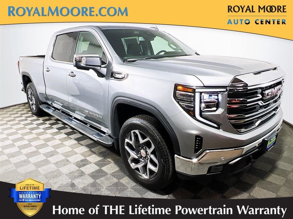 2026 GMC Sierra 4WD Crew Cab Short Box SLT's photo