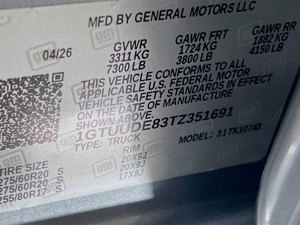2026 GMC Sierra 1500 SLT