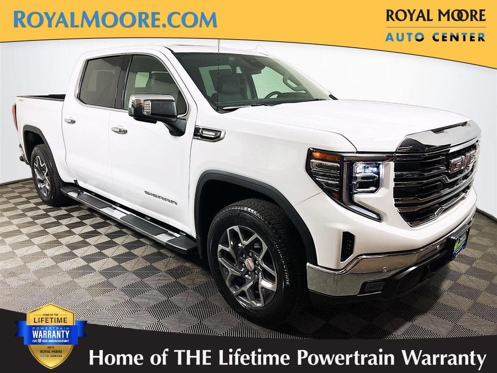 2026 GMC Sierra 4WD Crew Cab Short Box SLT's photo