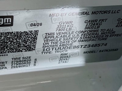 2026 GMC Sierra 1500 SLT