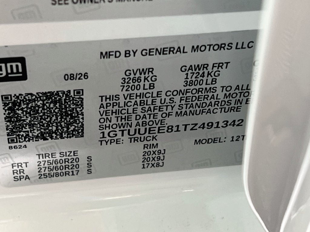 2026 GMC Sierra 1500 AT4