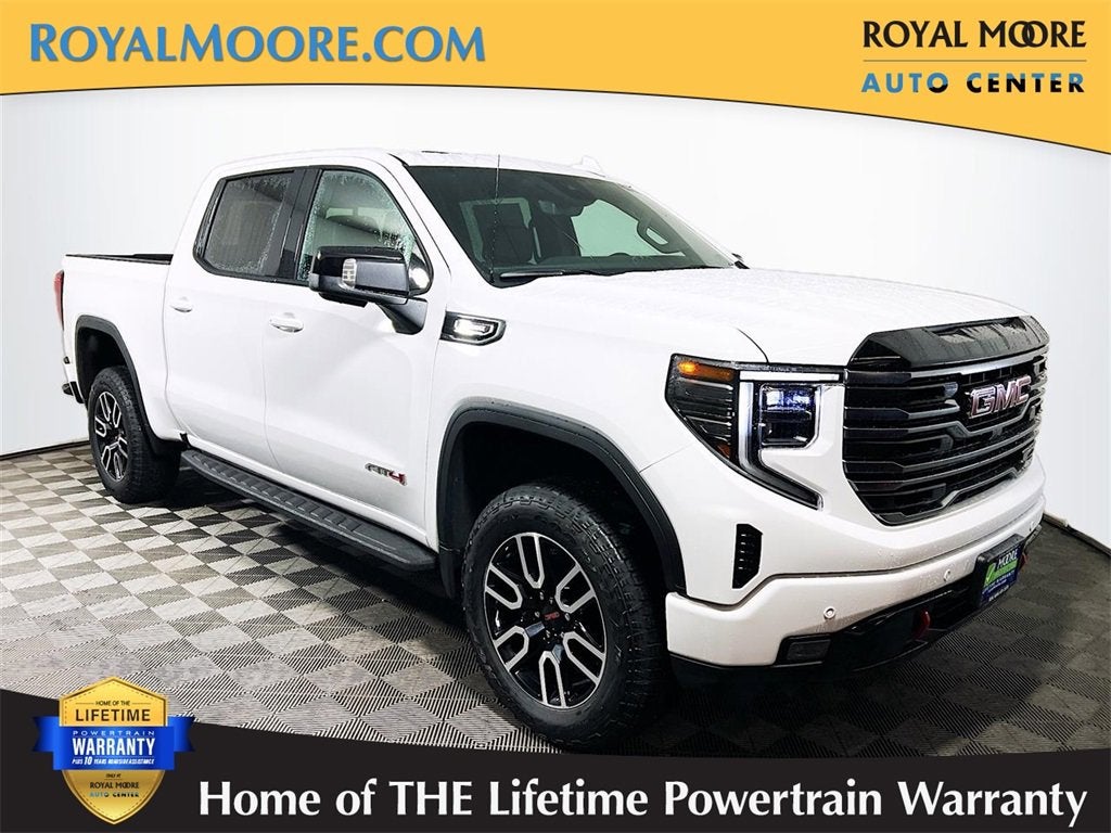 2026 GMC Sierra 1500 AT4