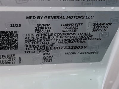 2026 GMC Sierra 1500 AT4