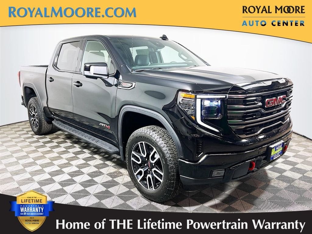 2026 GMC Sierra 1500 AT4
