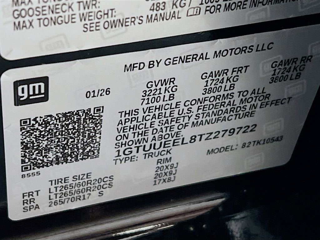 2026 GMC Sierra 1500 AT4