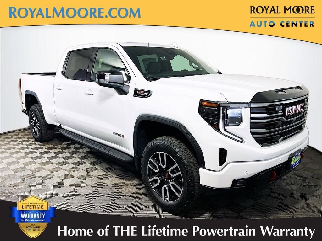 2026 GMC Sierra 1500 AT4