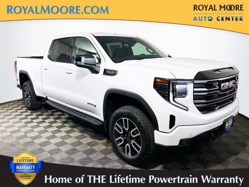 2026 GMC Sierra 1500 AT4