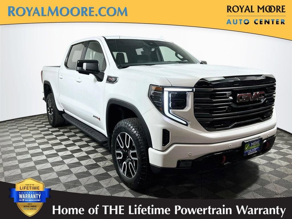 2026 GMC Sierra 1500 AT4