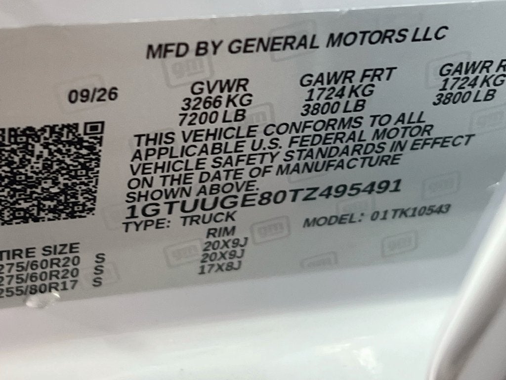 2026 GMC Sierra 1500 Denali