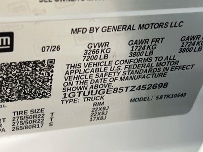 2026 GMC Sierra 1500 Denali