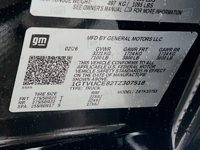 2026 GMC Sierra 1500 Elevation