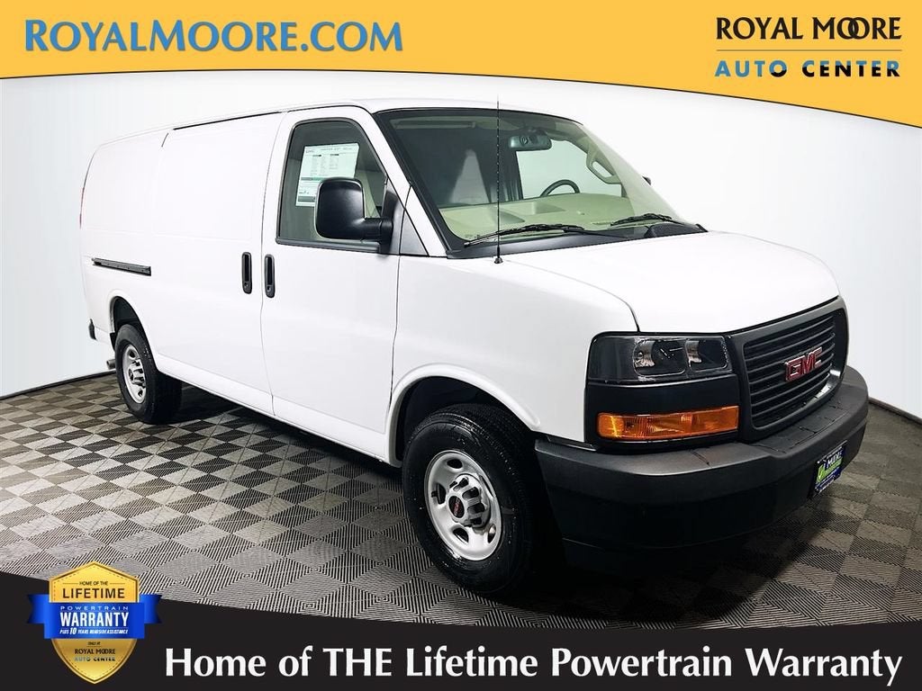 2026 GMC Savana Cargo Work Van