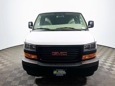 2026 GMC Savana Cargo Work Van