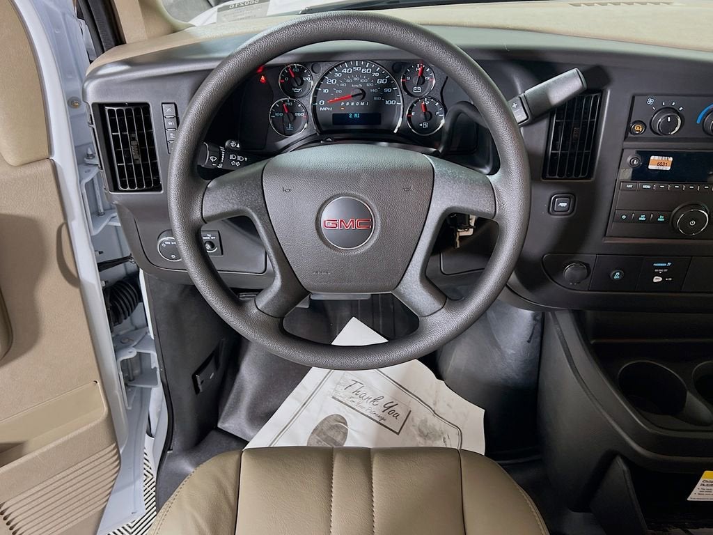 2026 GMC Savana Cargo Work Van