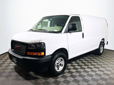 2026 GMC Savana Cargo Work Van