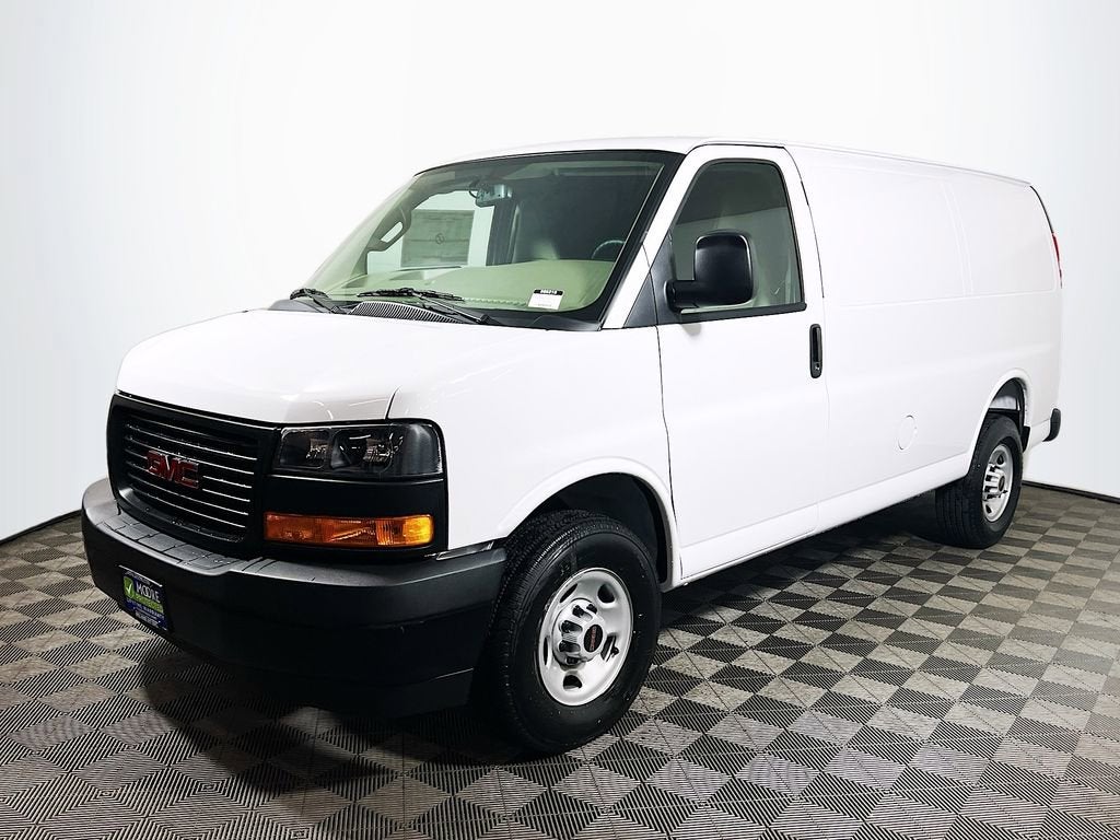 2026 GMC Savana Cargo Work Van