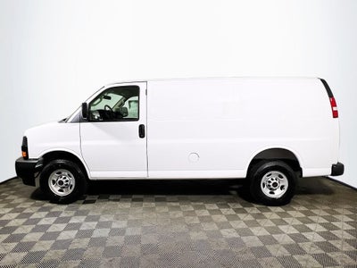 2026 GMC Savana Cargo Work Van