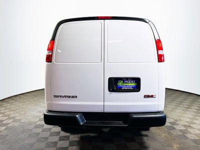 2026 GMC Savana Cargo Work Van