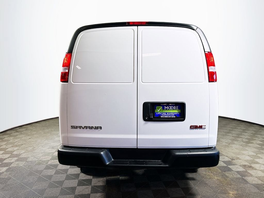 2026 GMC Savana Cargo Work Van