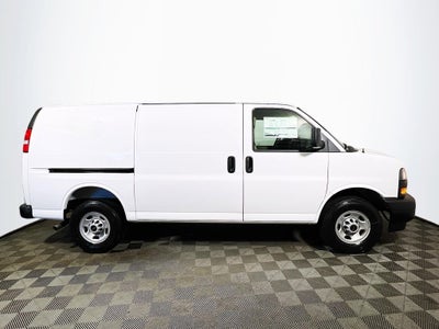2026 GMC Savana Cargo Work Van