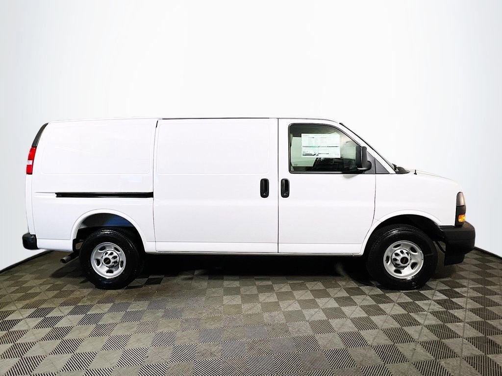 2026 GMC Savana Cargo Work Van