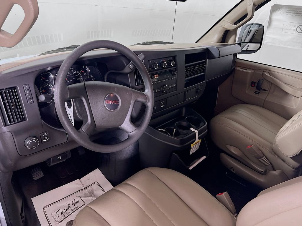 2026 GMC Savana Cargo Work Van